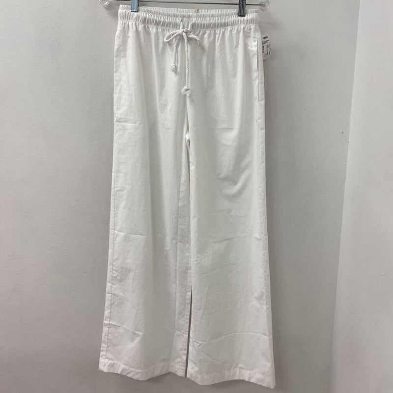 donni WOMEN'S PANTS white S
