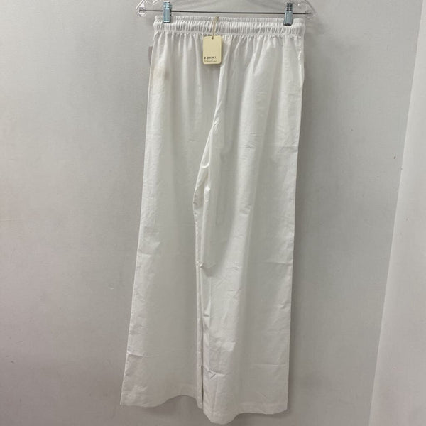 donni WOMEN'S PANTS white S