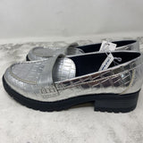 OLD NAVY WOMEN'S FLATS silver 7