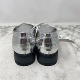 OLD NAVY WOMEN'S FLATS silver 7