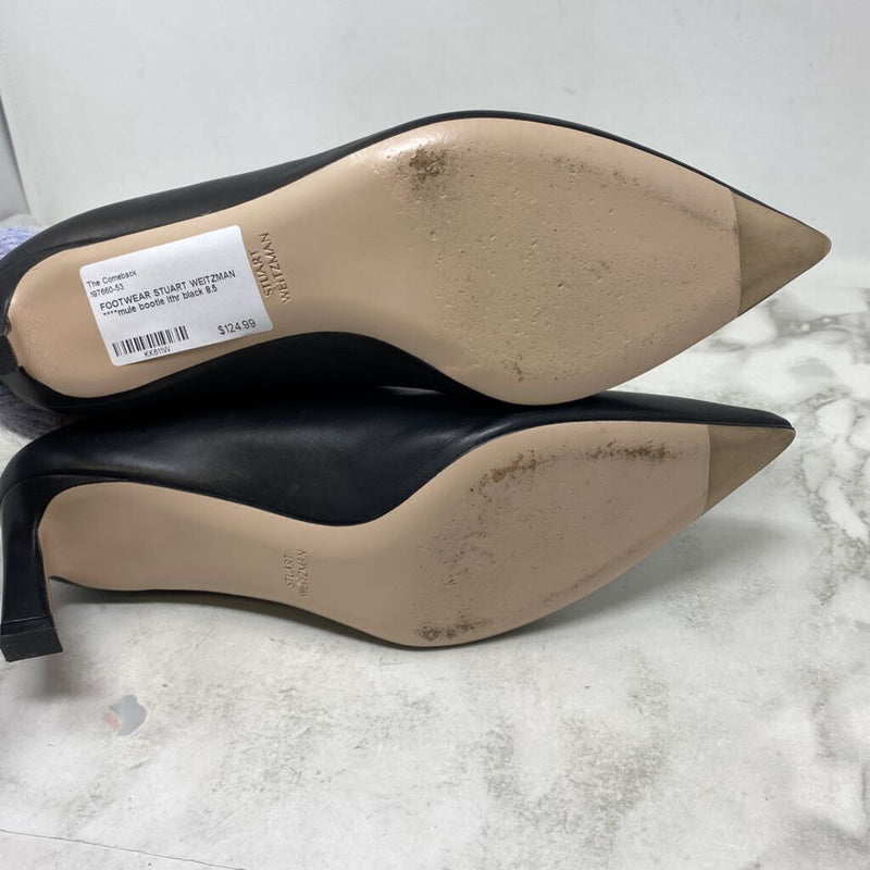 STUART WEITZMAN WOMEN'S FOOTWEAR black 8.5