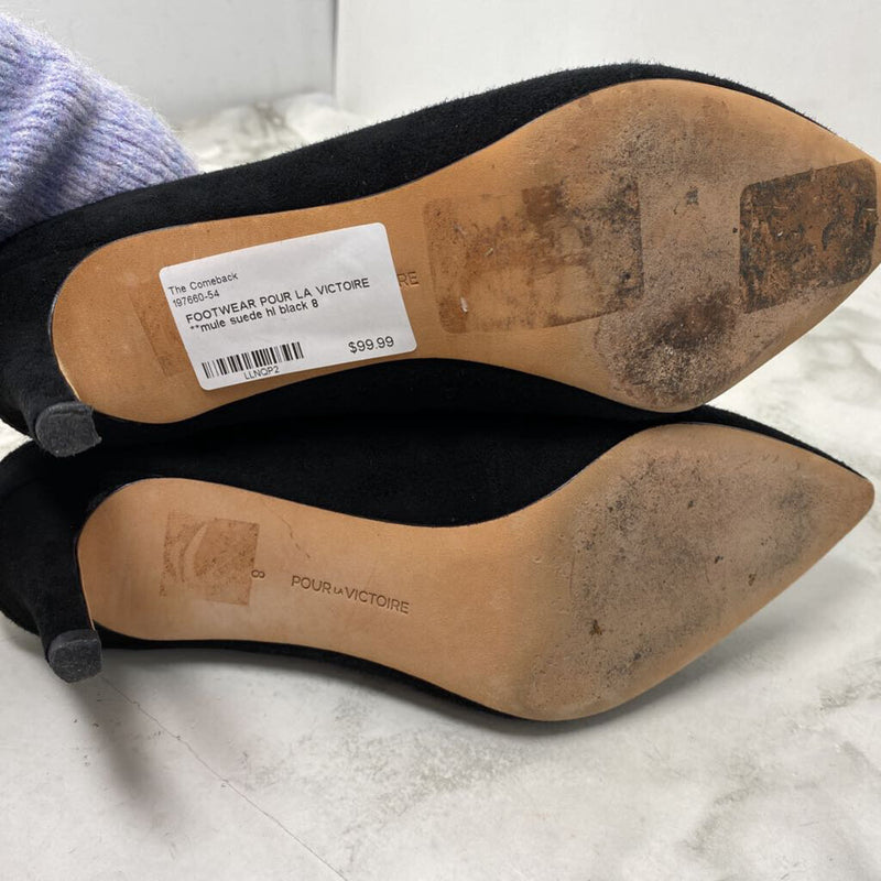 POUR LA VICTOIRE WOMEN'S FOOTWEAR black 8