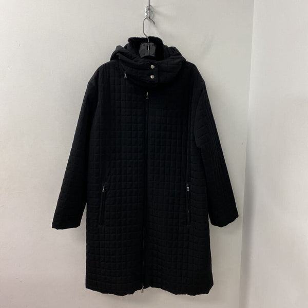 MARC NEW YORK WOMEN'S COAT black L