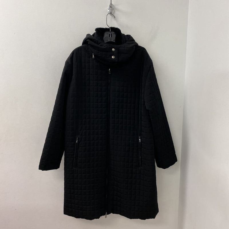 MARC NEW YORK WOMEN'S COAT black L