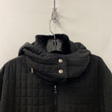 MARC NEW YORK WOMEN'S COAT black L