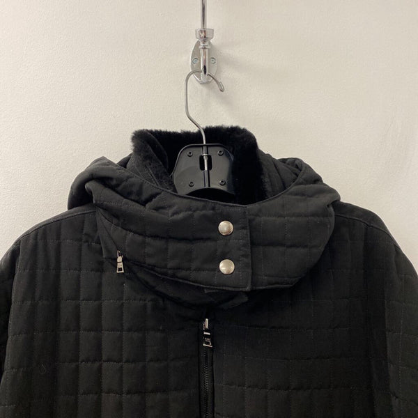 MARC NEW YORK WOMEN'S COAT black L