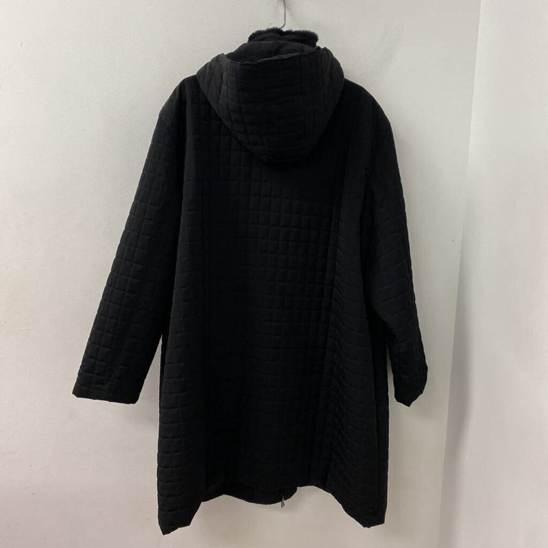 MARC NEW YORK WOMEN'S COAT black L