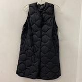 UNIQLO WOMEN'S VESTS OUTERWEAR black S