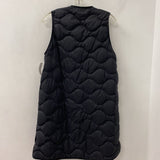 UNIQLO WOMEN'S VESTS OUTERWEAR black S