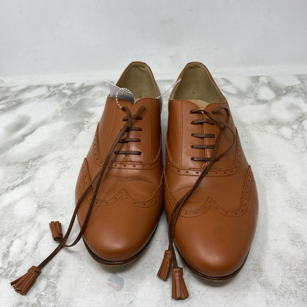 J CREW WOMEN'S FLATS brown 9