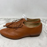 J CREW WOMEN'S FLATS brown 9