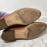 J CREW WOMEN'S FLATS brown 9