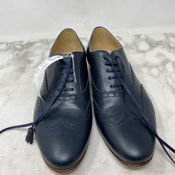 J CREW WOMEN'S FLATS navy 8.5