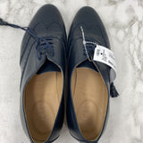 J CREW WOMEN'S FLATS navy 8.5