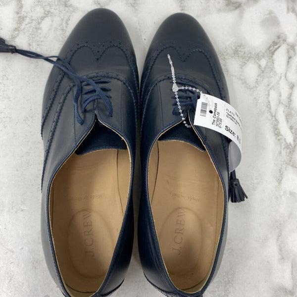 J CREW WOMEN'S FLATS navy 8.5
