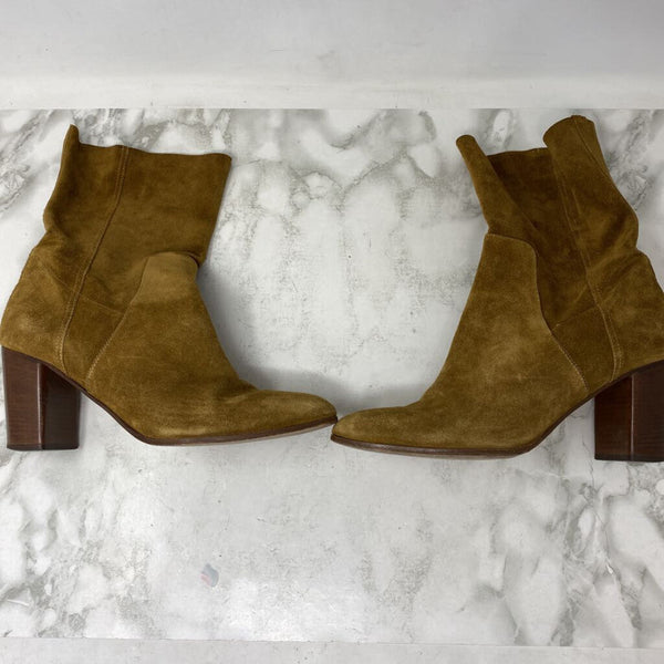 WOMEN'S FOOTWEAR mustard brown 41