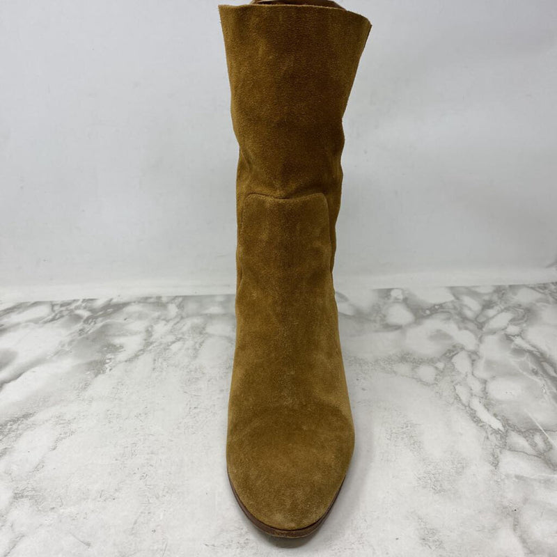 WOMEN'S FOOTWEAR mustard brown 41