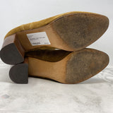 WOMEN'S FOOTWEAR mustard brown 41