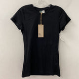 WOMEN'S T-SHIRT black XS