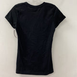WOMEN'S T-SHIRT black XS