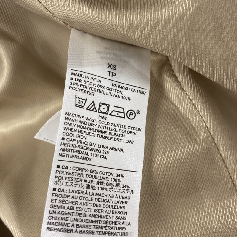 Banana Republic WOMEN'S BLAZER/JACKET beige XS