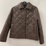 Banana Republic WOMEN'S COAT brown XS