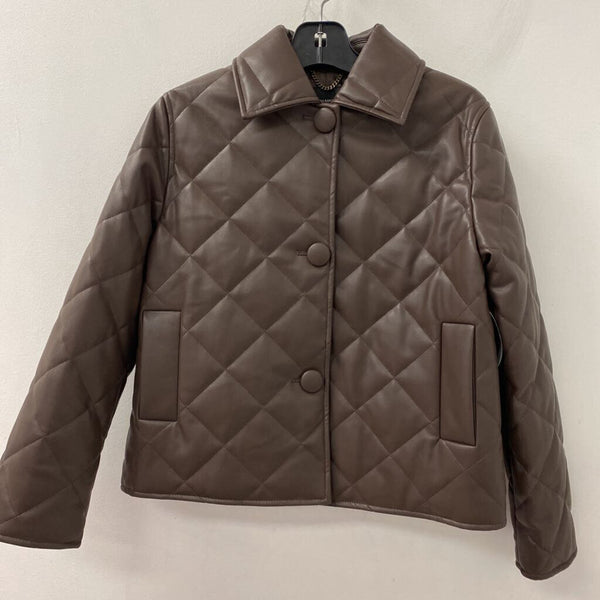 Banana Republic WOMEN'S COAT brown XS