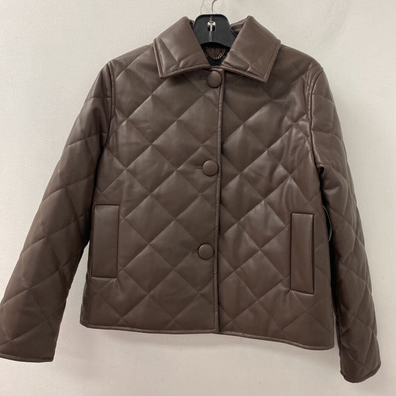 Banana Republic WOMEN'S COAT brown XS