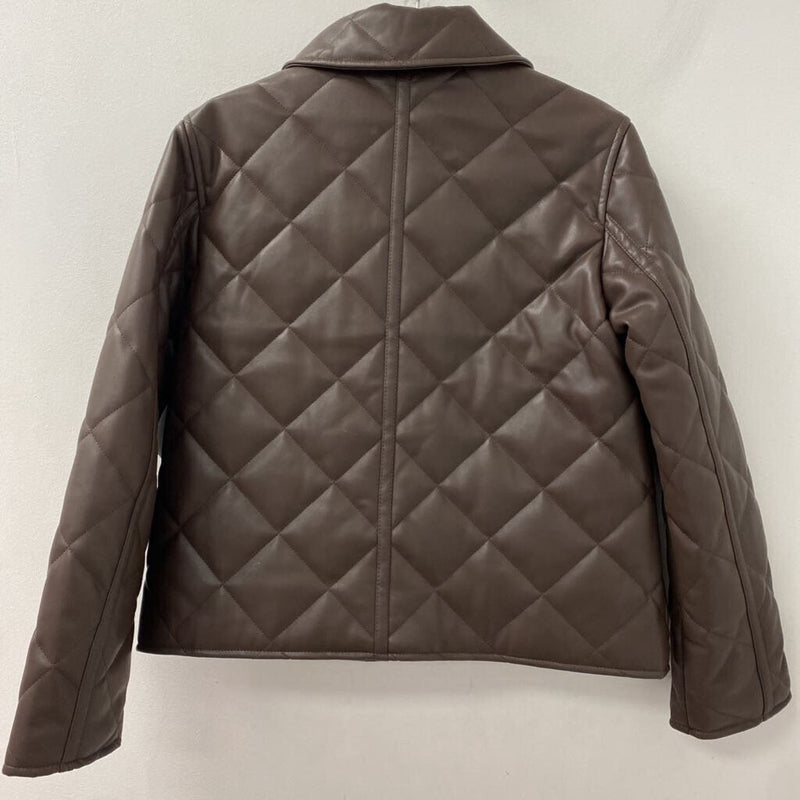 Banana Republic WOMEN'S COAT brown XS