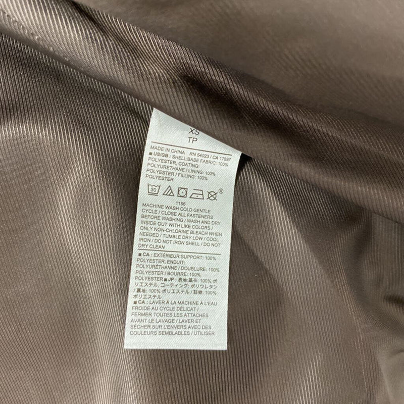 Banana Republic WOMEN'S COAT brown XS