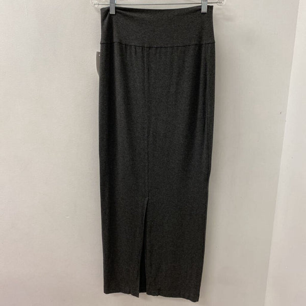 EILEEN FISHER WOMEN'S SKIRT grey S