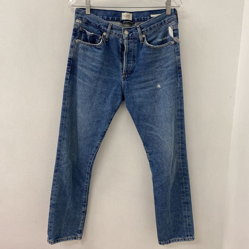 CITIZENS OF HUMANITY WOMEN'S JEANS blue S/25