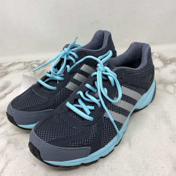 ADIDAS WOMEN'S SNEAKERS grey blue 8