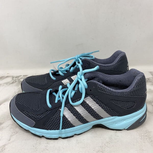 ADIDAS WOMEN'S SNEAKERS grey blue 8