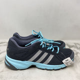 ADIDAS WOMEN'S SNEAKERS grey blue 8