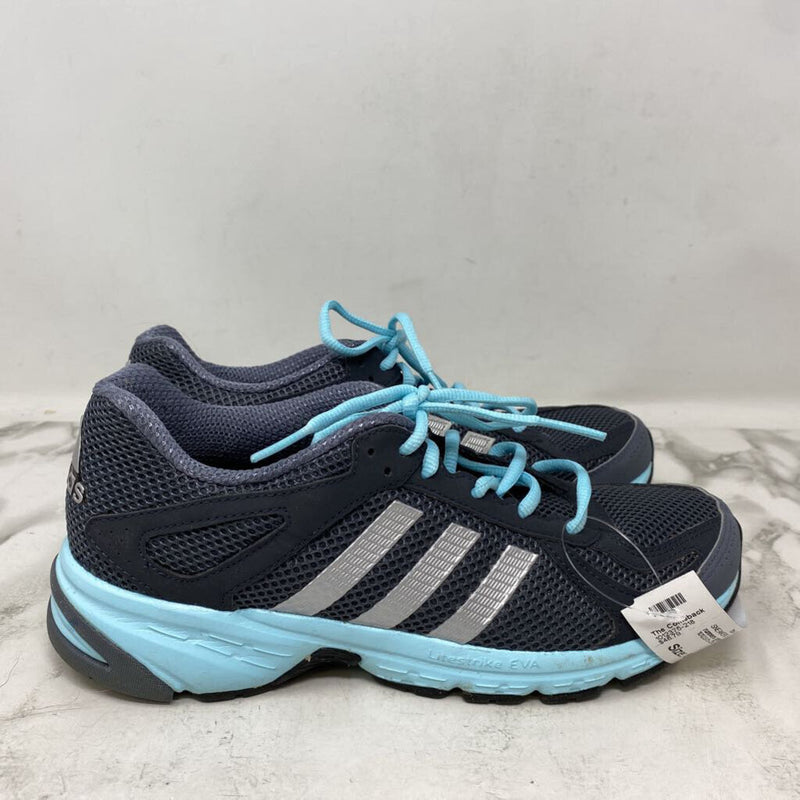 ADIDAS WOMEN'S SNEAKERS grey blue 8