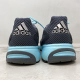 ADIDAS WOMEN'S SNEAKERS grey blue 8