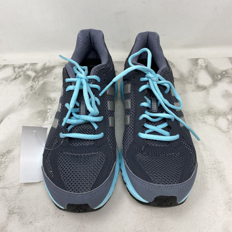 ADIDAS WOMEN'S SNEAKERS grey blue 8