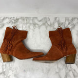 BERNARDO WOMEN'S FOOTWEAR orange 10