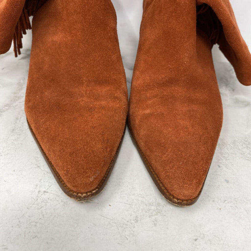 BERNARDO WOMEN'S FOOTWEAR orange 10