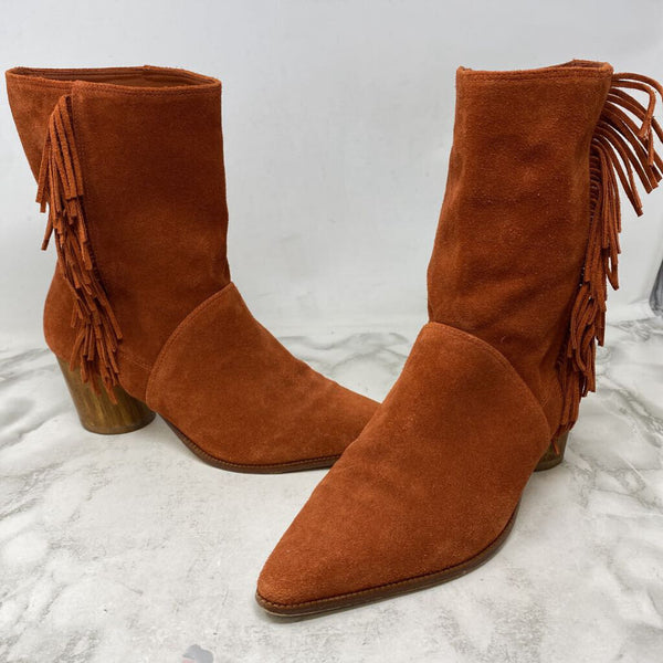 BERNARDO WOMEN'S FOOTWEAR orange 10