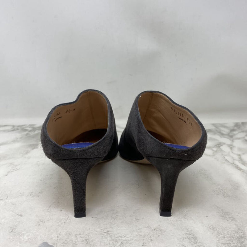 STUART WEITZMAN WOMEN'S FOOTWEAR grey 8.5