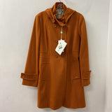 MARELLA WOMEN'S COAT orange 12