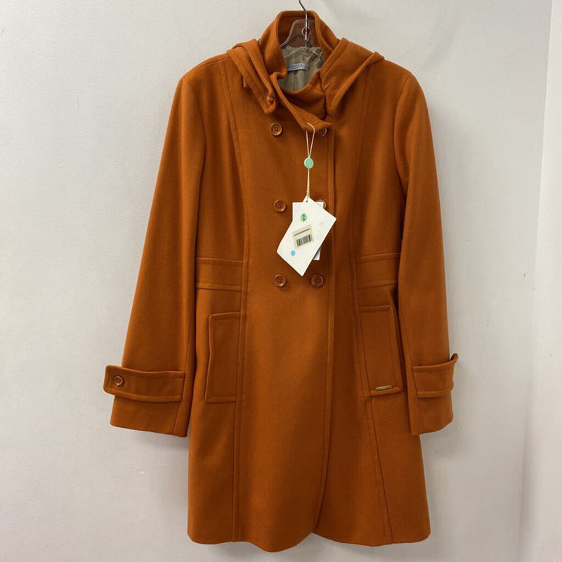 MARELLA WOMEN'S COAT orange 12