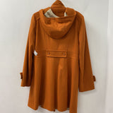 MARELLA WOMEN'S COAT orange 12