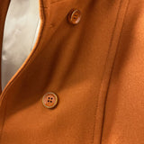 MARELLA WOMEN'S COAT orange 12