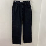 ABERCROMBIE & FITCH WOMEN'S JEANS black S/28