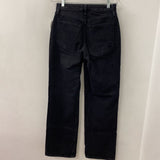 ABERCROMBIE & FITCH WOMEN'S JEANS black S/28