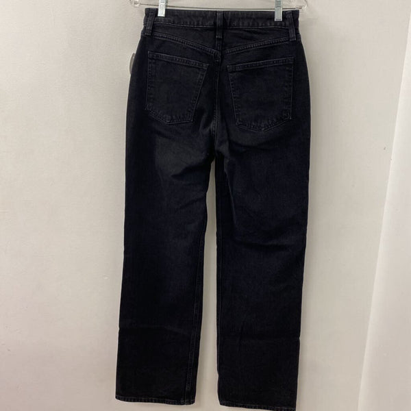ABERCROMBIE & FITCH WOMEN'S JEANS black S/28