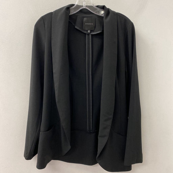 DYNAMITE WOMEN'S BLAZER/JACKET black M